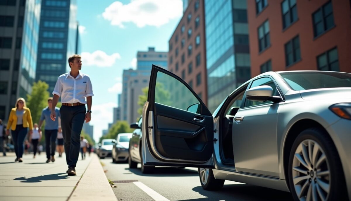 Responsabilité en cas d&rsquo;accident avec une portière déjà ouverte : ce que dit la jurisprudence