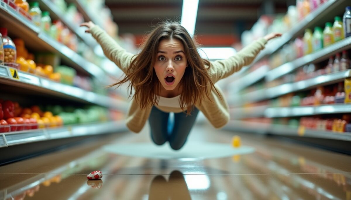 Accident dans un magasin : qui porte la responsabilité sur un sol glissant ?
