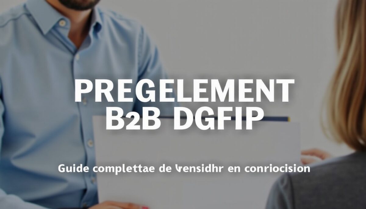 Prélèvement B2B DGFIP : Guide complet pour comprendre son fonctionnement